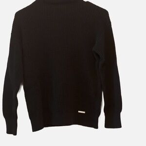 Michael Kors Black mock neck Sweater